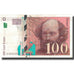 France, 100 Francs, Cézanne, 1998, TTB, Fayette:74.2, KM:158a