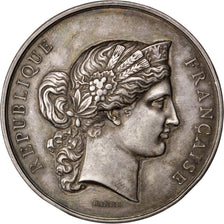 FRANCE, Business & industry, French Third Republic, Medal, 1877, AU(55-58),...