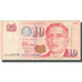 Banknote, Singapore, 10 Dollars, 1999, KM:40, VF(30-35)