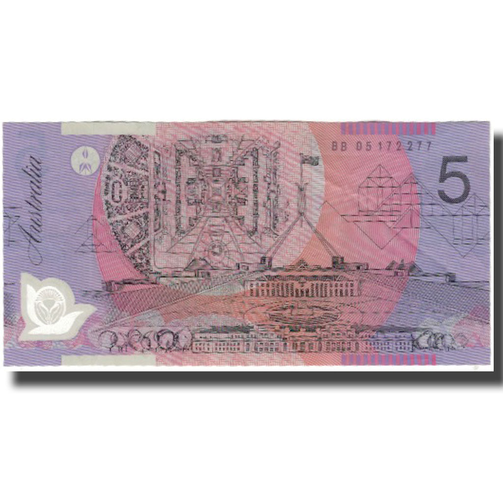 Billet, Australie, 5 Dollars, KM:57e, SUP