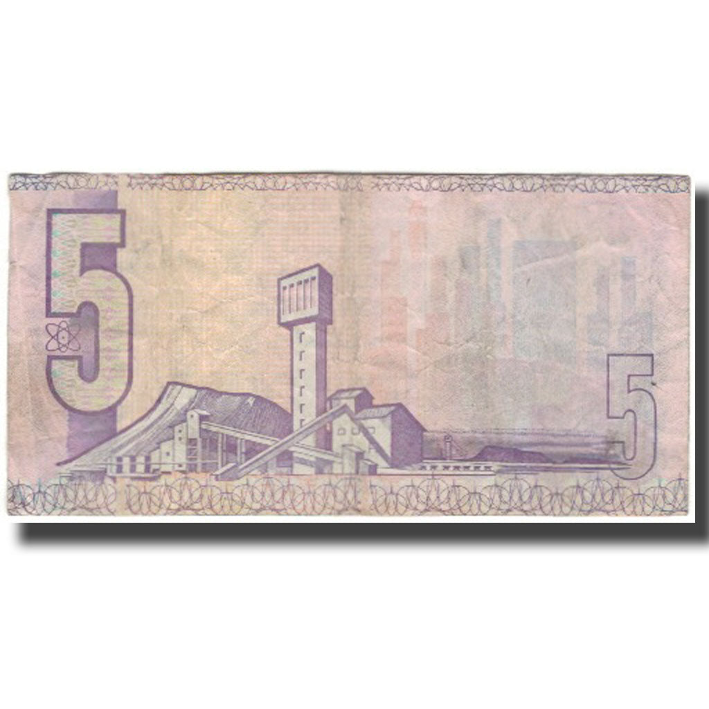 Geldschein, Südafrika, 5 Rand, KM:119d, SS