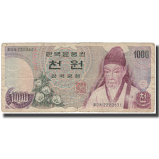 Banknote, South Korea, 1000 Won, 1975, KM:44, VF(20-25)