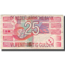 Banknote, Netherlands, 25 Gulden, 1989, 1989-04-05, KM:100, VF(20-25)