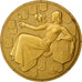 Francia, Medal, French Fourth Republic, Shipping, 1949, Renard, EBC+, Bronce