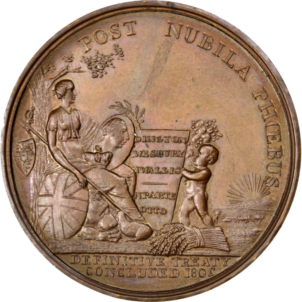 Marquis Cornwallis, Médaille
