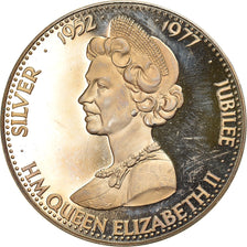 Verenigd Koninkrijk, Medaille, Queen Elizabeth II, Silver Jubilee, 1977, PR+