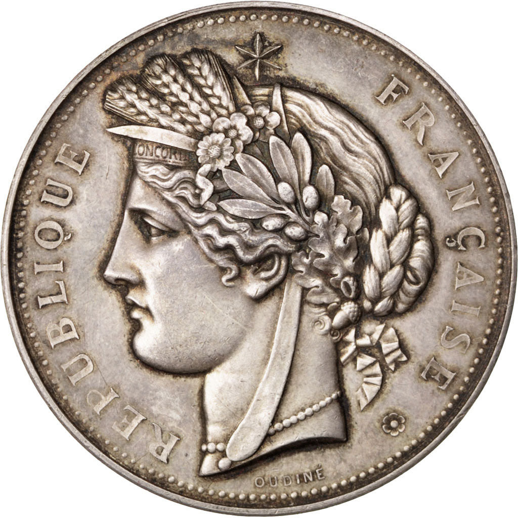 République Française, Médaille