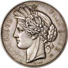République Française, Médaille