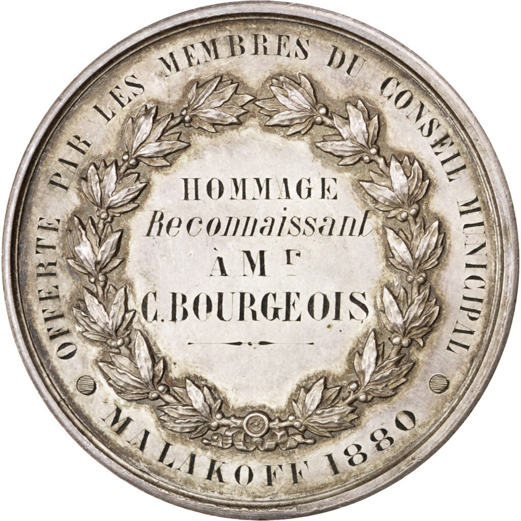 République Française, Médaille
