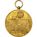 France, Medal, Paris Commune, Aviation, 1878, EF(40-45), Bronze
