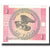 Billet, KYRGYZSTAN, 1 Tyiyn, Undated (1993), KM:1, SPL+