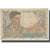 France, 5 Francs, Berger, 1943, 1943-08-05, VF(20-25), Fayette:05.03, KM:98a