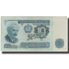 Banknote, Bulgaria, 10 Leva, 1962, KM:91a, EF(40-45)