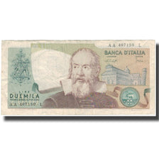 Banknote, Italy, 2000 Lire, 1973 ; 1976 ; 1983, 1976-10-22, KM:103b, EF(40-45)