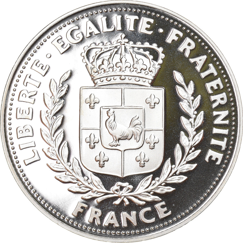 Francia, medalla, Seconde Guerre Mondiale, Marianne Triomphante, Politics