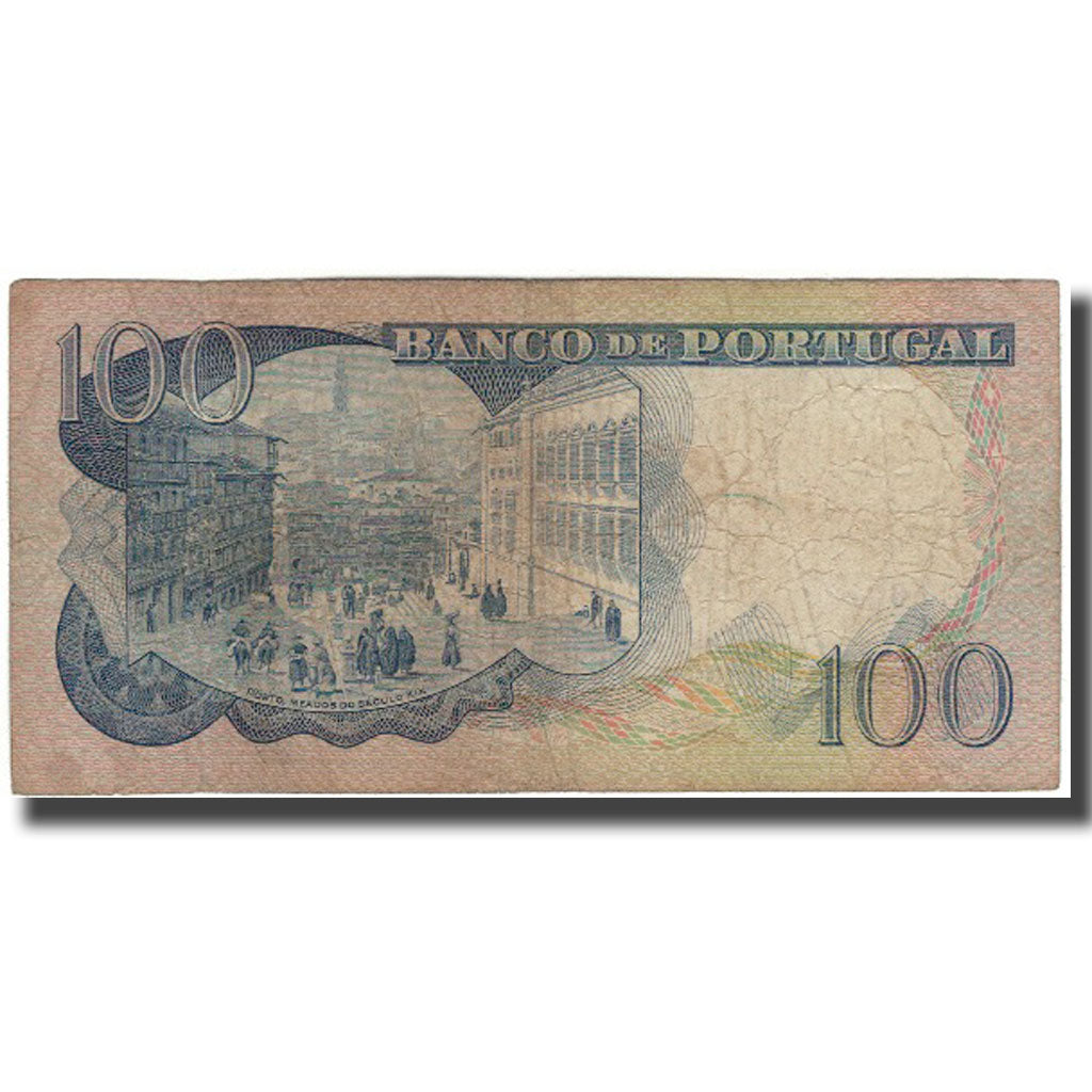 Billete, 100 Escudos, 1978, Portugal, 1978-09-20, KM:169b, BC