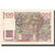 France, 100 Francs, Jeune Paysan, 1952, 1952-09-04, UNC(60-62), Fayette:28.33