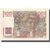 Francia, 100 Francs, Jeune Paysan, 1952, 1952-09-04, SPL, Fayette:28.33, KM:128d
