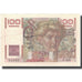 Francia, 100 Francs, Jeune Paysan, 1952, 1952-09-04, SPL, Fayette:28.33, KM:128d