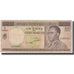 Banknote, Congo Democratic Republic, 1 Zaïre = 100 Makuta, 1967, 1967-01-02