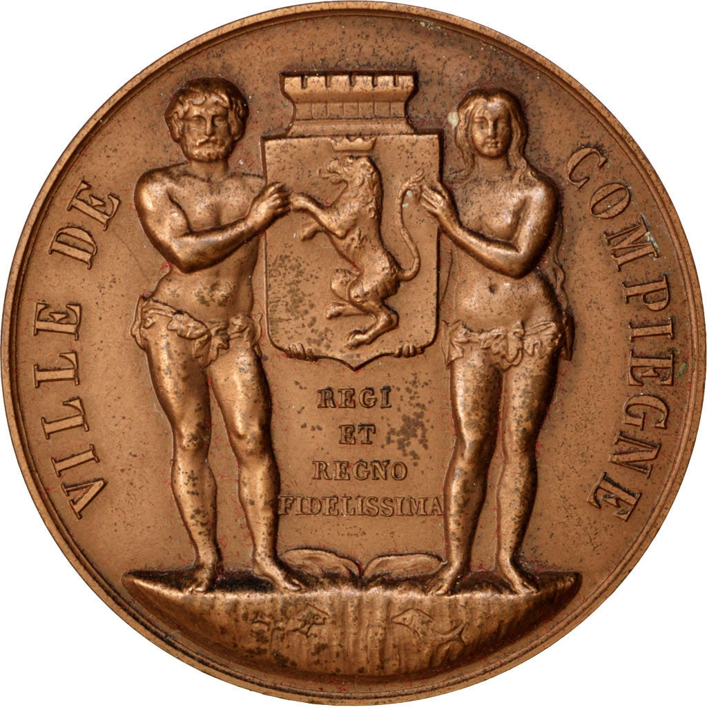 France, Medal, French Fifth Republic, Politics, Society, War, 1969, TTB+, Bronze
