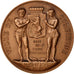 France, Medal, French Fifth Republic, Politics, Society, War, 1969, TTB+, Bronze