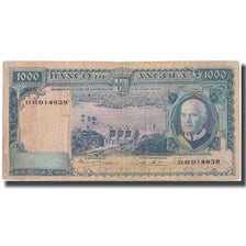 Banknot, Angola, 1000 Escudos, 1970, 1970-06-10, KM:98, VF(30-35)