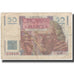 Francja, 50 Francs, Le Verrier, 1947, 1947-06-12, F(12-15), Fayette:20.8
