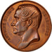 Francia, Medal, French Second Republic, Politics, Society, War, 1849, Gayrard