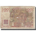 France, 100 Francs, Jeune Paysan, 1946, 1946-11-21, VG(8-10), Fayette:28.11
