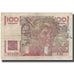 France, 100 Francs, Jeune Paysan, 1946, 1946-05-31, VF(20-25), Fayette:28.5