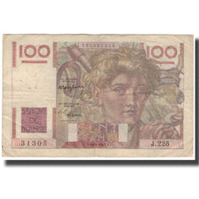 Francia, 100 Francs, Jeune Paysan, 1947, 1947-11-06, BB, Fayette:28.16, KM:128b