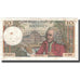 France, 10 Francs, Voltaire, 1970, 1970-07-02, VF(30-35), Fayette:62.45, KM:147c