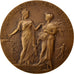 France, Medal, French Third Republic, Business & industry, Dubois.A, SUP, Bronze