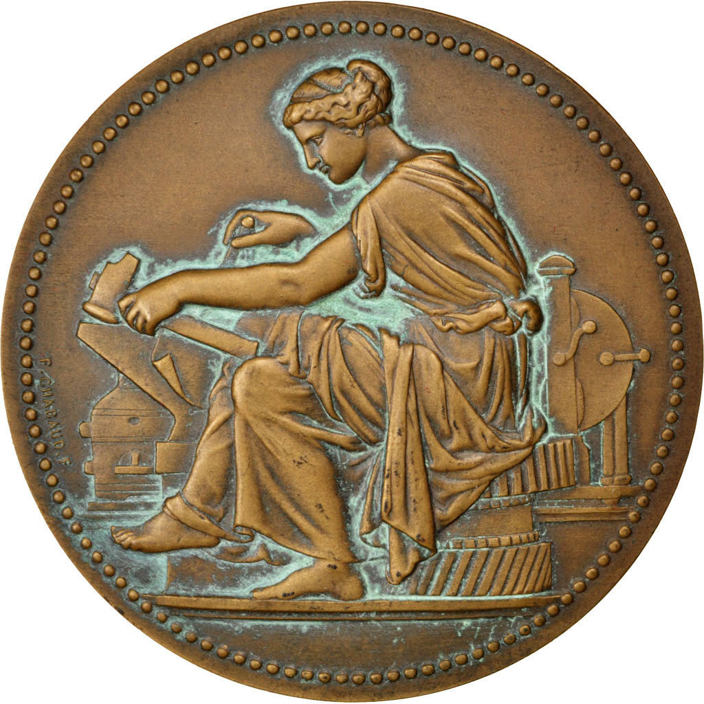 Sous-comptoir des Entrepreneurs, Médaille