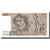 France, 100 Francs, Delacroix, 1991, UNC(64), Fayette:69bis.4a, KM:154f
