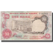 Banknote, Nigeria, 1 Naira, Undated (1973-78), KM:15a, EF(40-45)