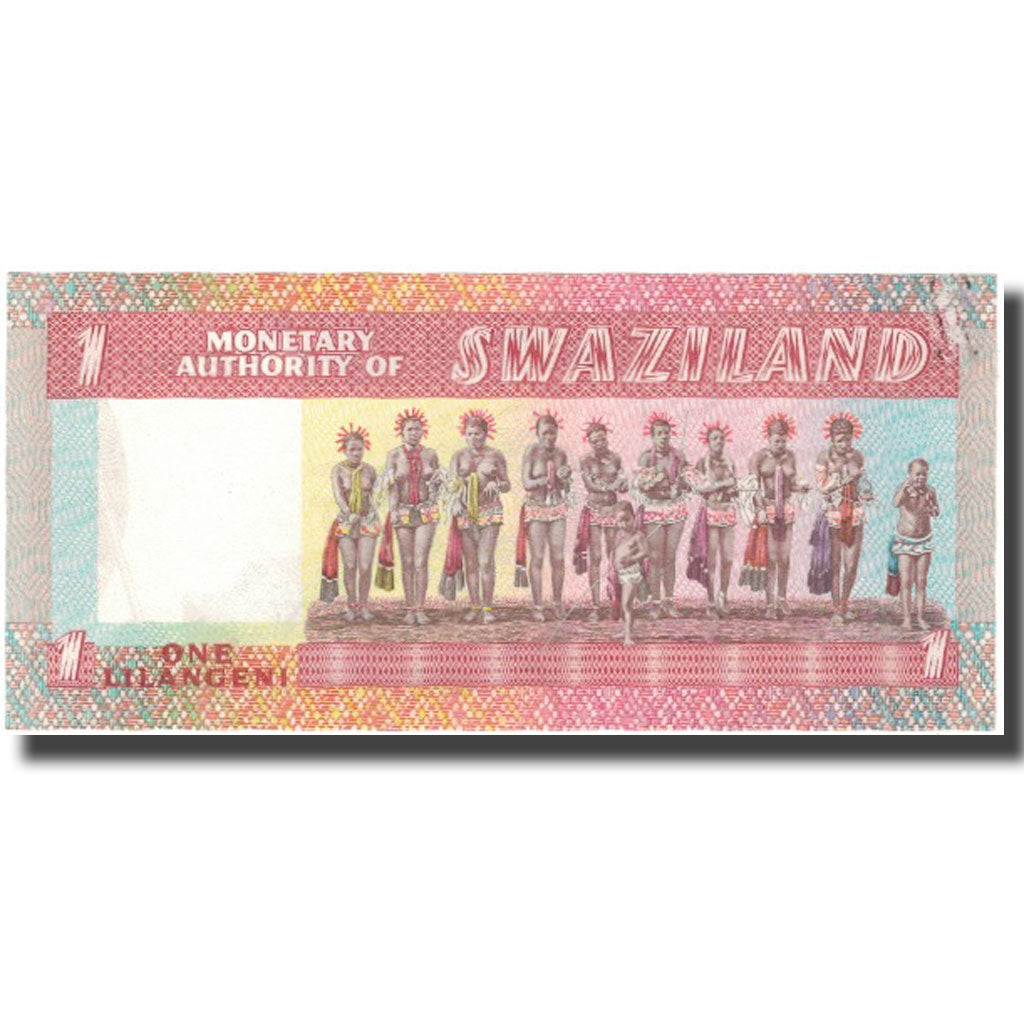 Banknote, Swaziland, 1 Lilangeni, Undated (1974), KM:1a, UNC(65-70)