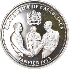 France, Medal, Seconde Guerre Mondiale, Conférence de Casablanca, Politics