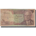 Banknote, Tunisia, 1/2 Dinar, 1972, 1972-08-03, KM:66a, VF(20-25)