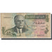 Banknot, Tunisia, 1 Dinar, 1973, 1973-10-15, KM:70, VF(20-25)