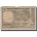 Banknote, Madagascar, 100 Francs =  20 Ariary, Non daté 1961, KM:52, VG(8-10)