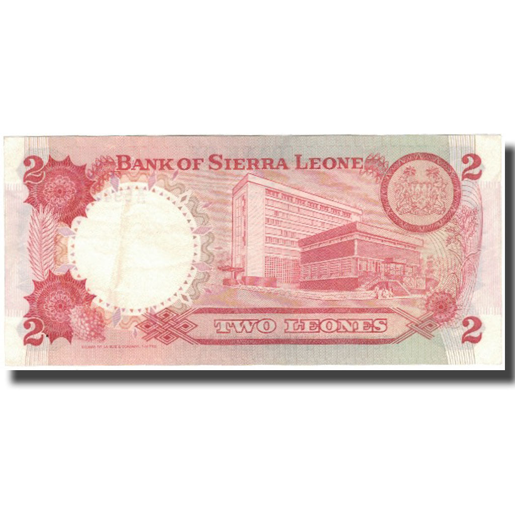 Banknote, Sierra Leone, 2 Leones, 1978, 1978-07-01, KM:6c, UNC(63)