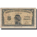 Banknot, Francuska Afryka Zachodnia, 5 Francs, 1942, 1942-12-14, KM:28a