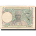 Billet, French West Africa, 5 Francs, 1942, 1942-02-24, KM:25, TTB+