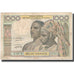 Banknote, West African States, 1000 Francs, KM:103Al, VF(30-35)
