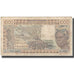 Banknote, West African States, 1000 Francs, KM:807Tb, VF(20-25)