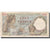 França, 100 Francs, Sully, 1942, 1942-02-12, VF(30-35), Fayette:26.66, KM:94