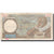 France, 100 Francs, Sully, 1942, 1942-02-12, TB+, Fayette:26.66, KM:94