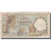 França, 100 Francs, Sully, 1941, 1941-11-06, VG(8-10), Fayette:26.60, KM:94